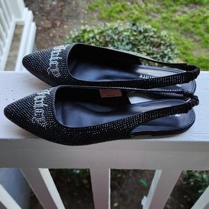 Women's Juicy Couture Rhinetsone Flats
